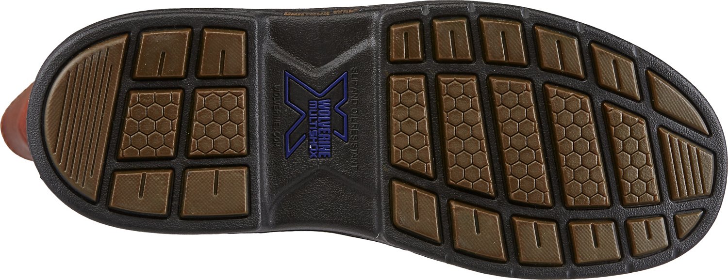 wolverine men's raider oxford contour welt m