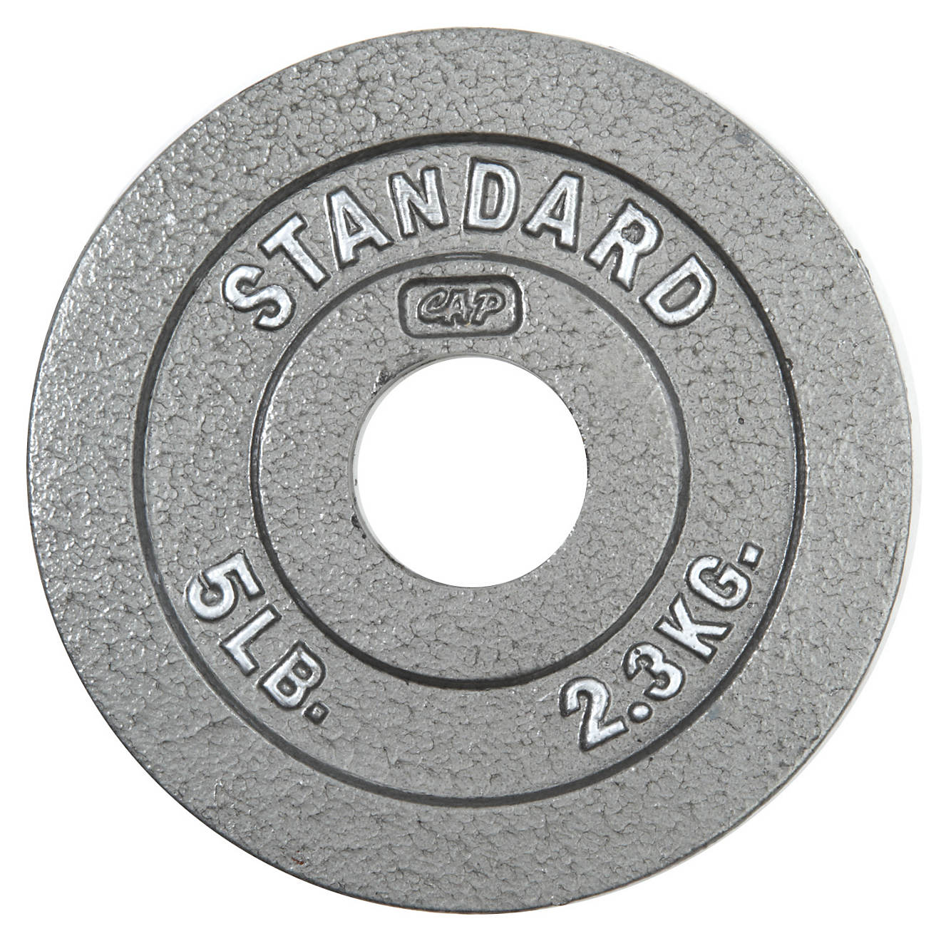 CAP Barbell Slim-Line 5 lb. Olympic Plate                                                                                        - view number 1