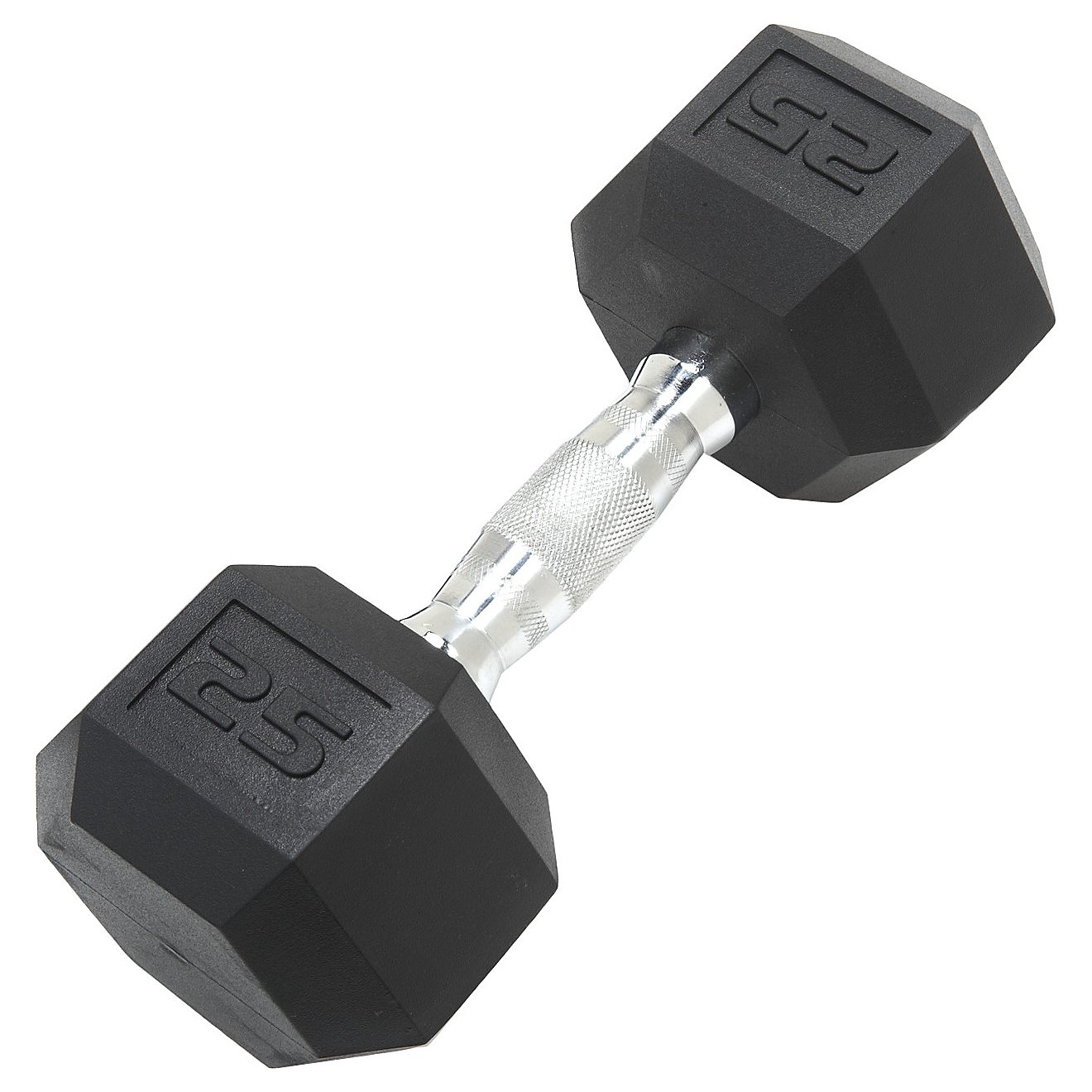 CAP Barbell 25 lb. Coated Hex Dumbbell                                                                                           - view number 1