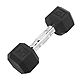 CAP Barbell 15 lb. Coated Hex Dumbbell                                                                                           - view number 1 image