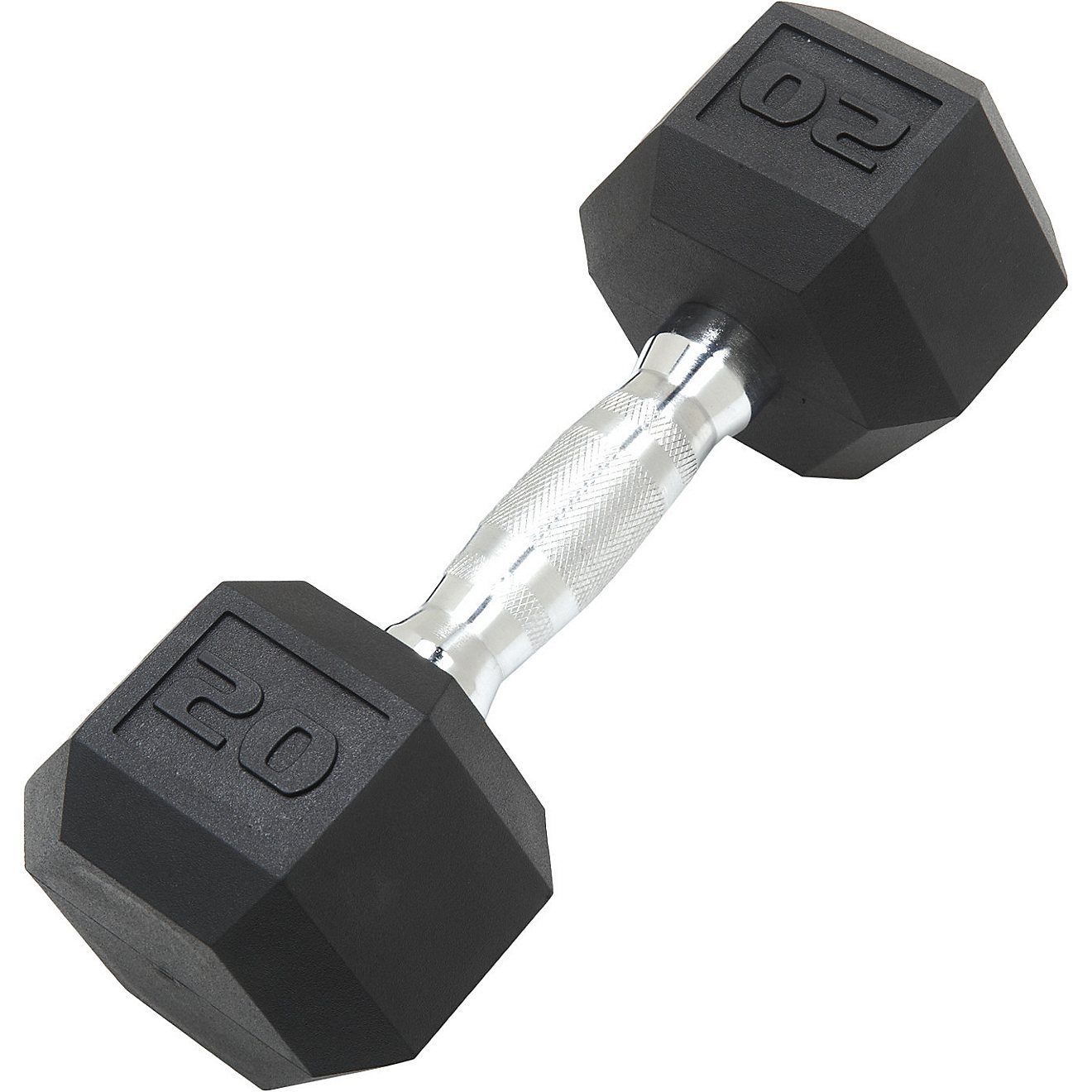 CAP Barbell 20 lb. Coated Hex Dumbbell                                                                                           - view number 1
