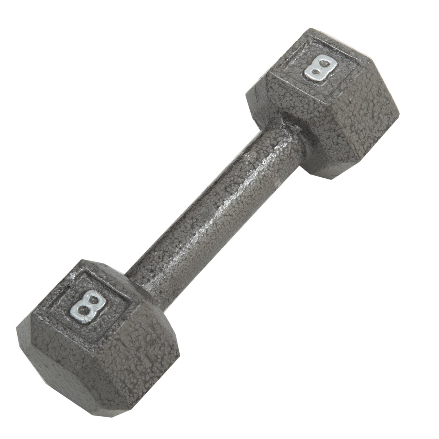 CAP Barbell 8 lb. Solid Hex Dumbbells Academy
