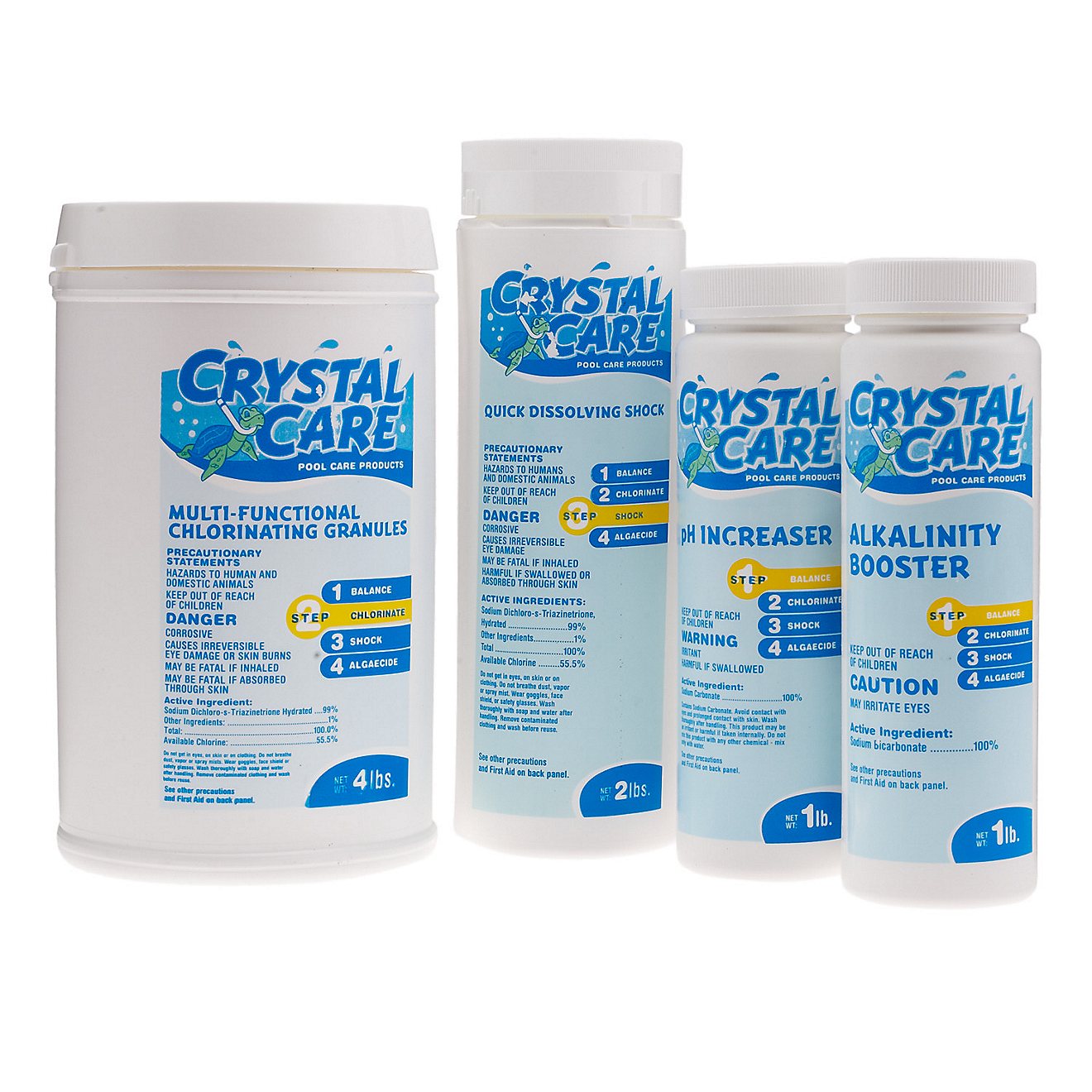 Crystal Care Aboveground Pool Maintenance Kit                                                                                    - view number 1