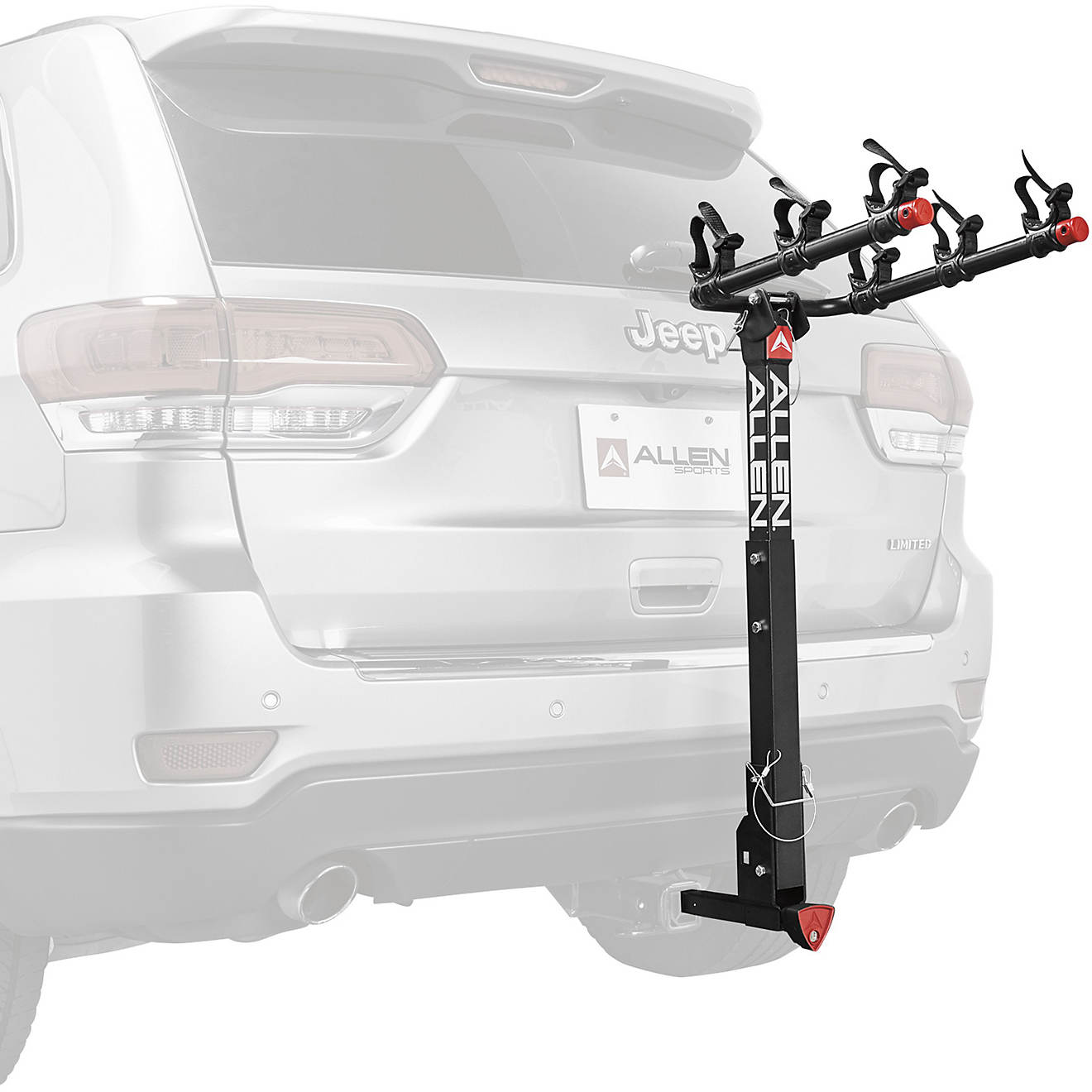 Allen Sports Deluxe 3-Bike Hitch Carrier                                                                                         - view number 1
