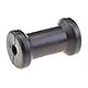 C.E. Smith Company 3" Black Rubber Spool Roller with 5/8" Shaft                                                                  - view number 1 image