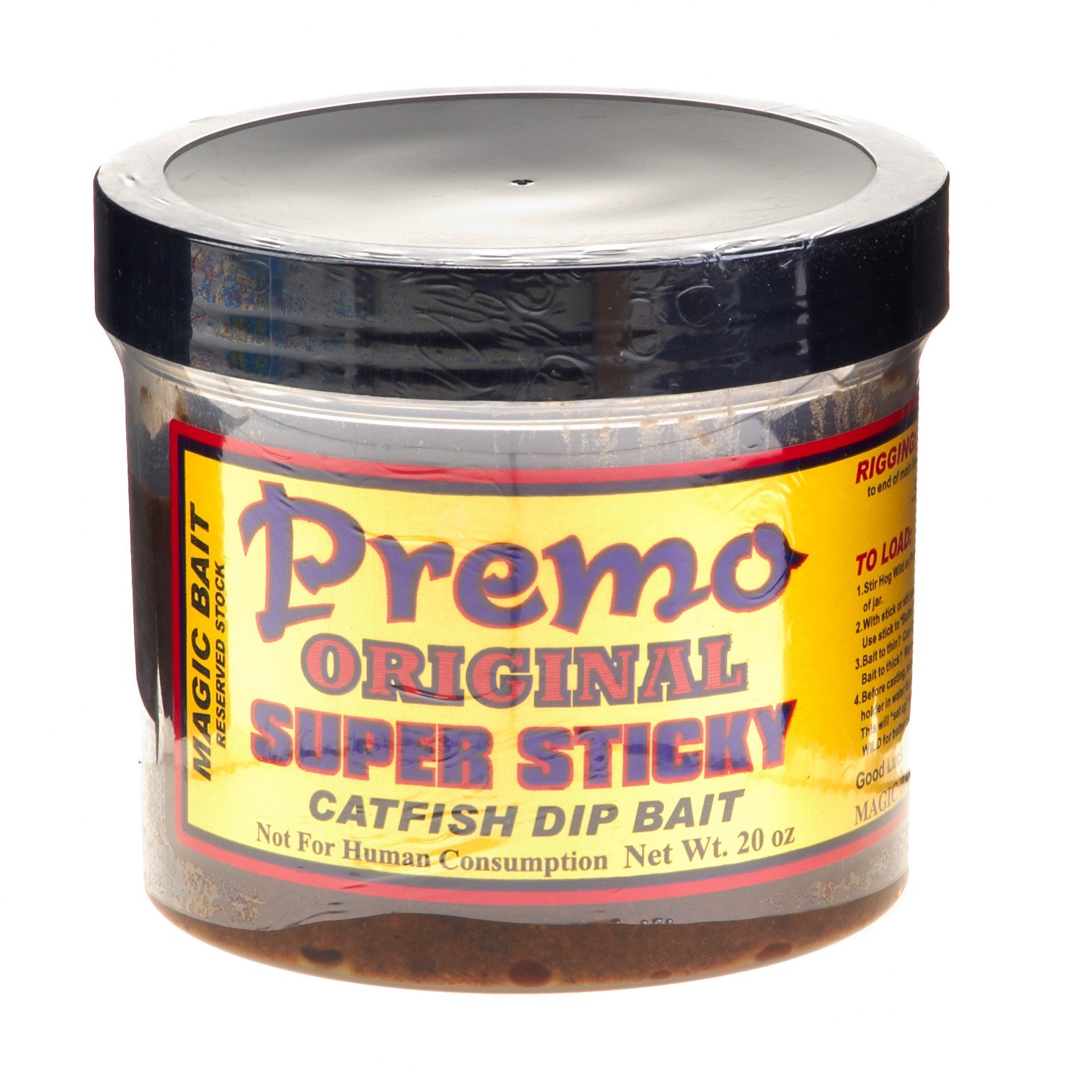 Magic Bait Premo Original 20 oz. Super Sticky Catfish Dip Bait Academy