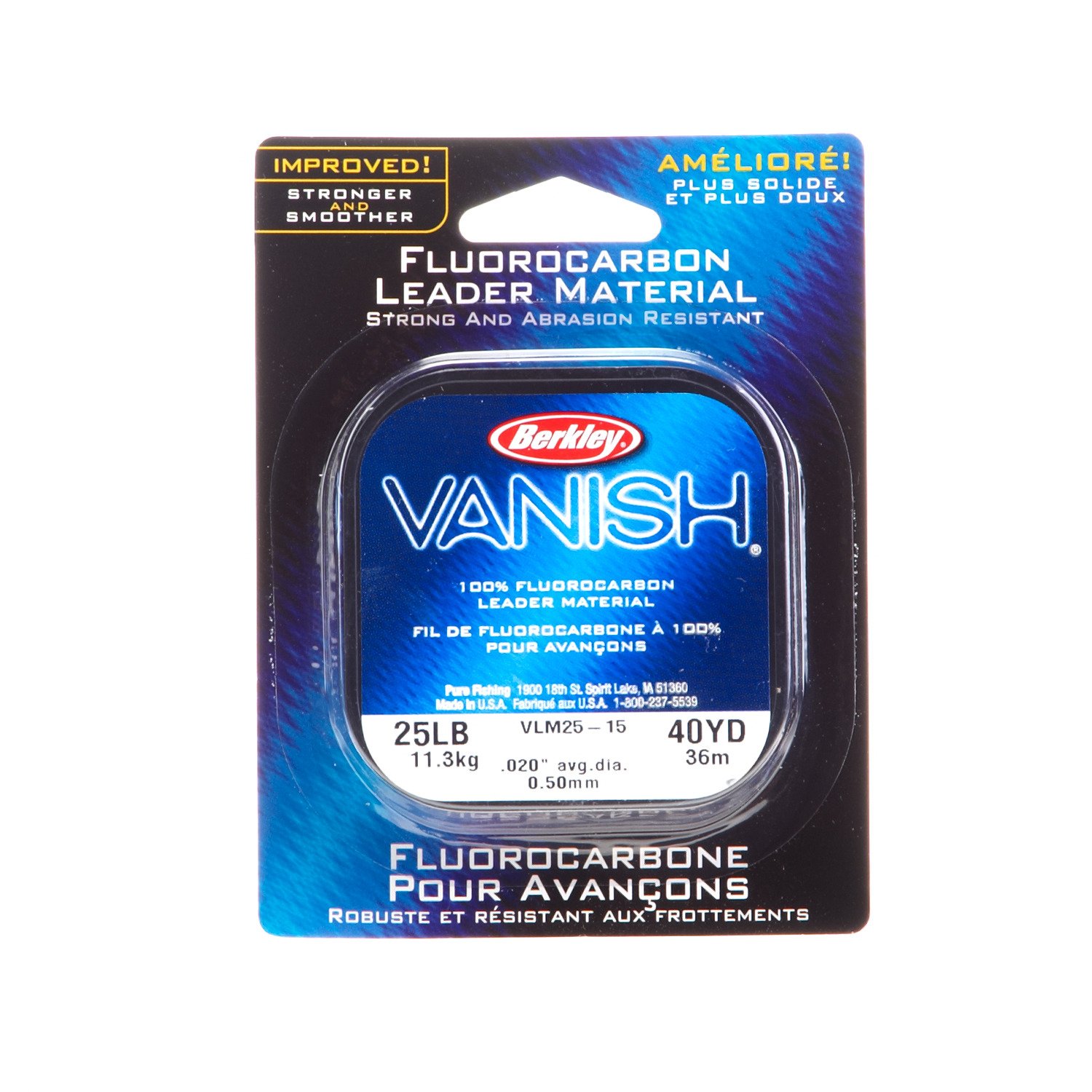 Berkley® Vanish® 40Yard Fluorocarbon Leader Material Academy