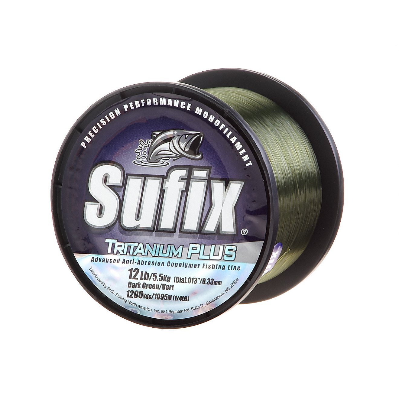 Sufix Tritanium Plus™ 1,200-Yard Fishing Line                                                                                  - view number 1
