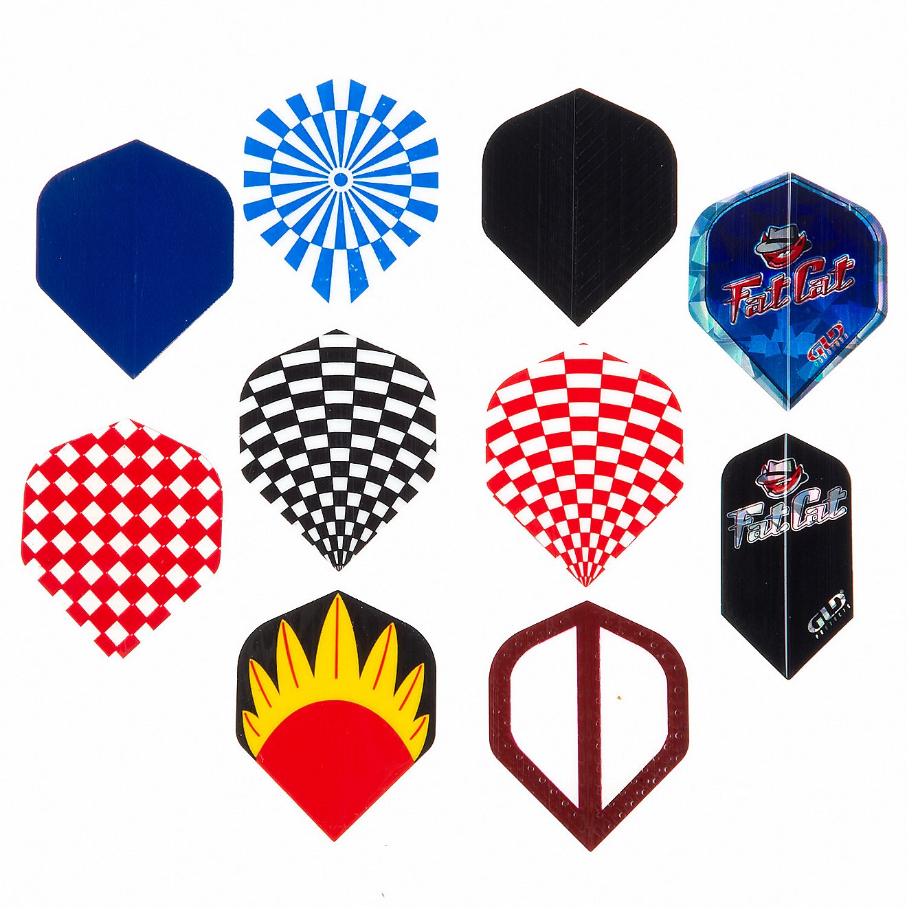 Fat Cat Dart Flights Variety Pack                                                                                                - view number 1
