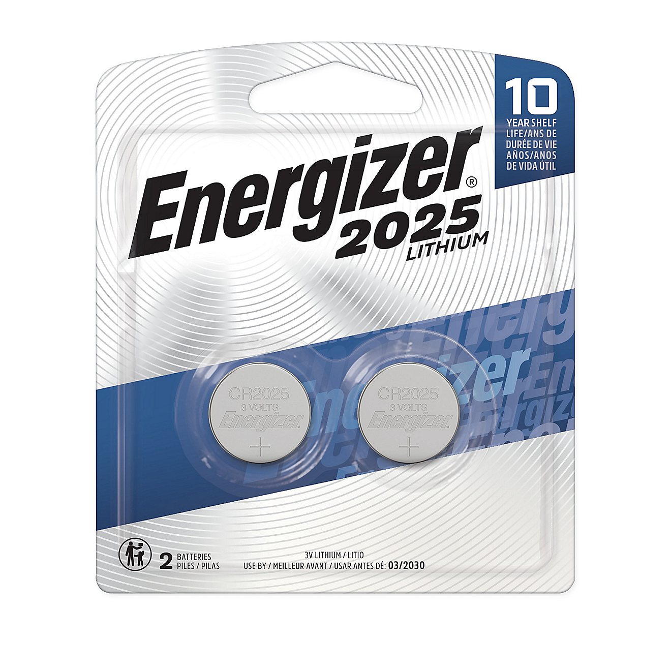 Energizer® Coin Lithium Batteries 2-Pack                                                                                        - view number 1