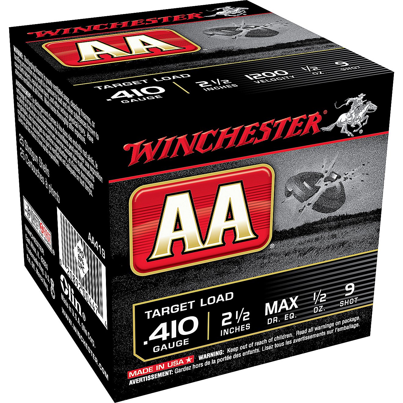Winchester AA Target Load .410 Shotshells                                                                                        - view number 1