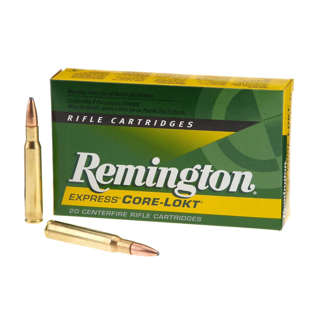 Remington Core-Lokt .30-06 Springfield 150-Grain Centerfire Rifle Ammunition  - 20 Rounds | Academy
