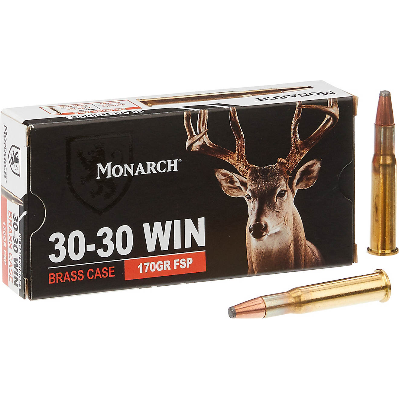 Monarch® FSP .30-30 Winchester 170-Grain Rifle Ammunition - 20 Rounds                                                           - view number 1