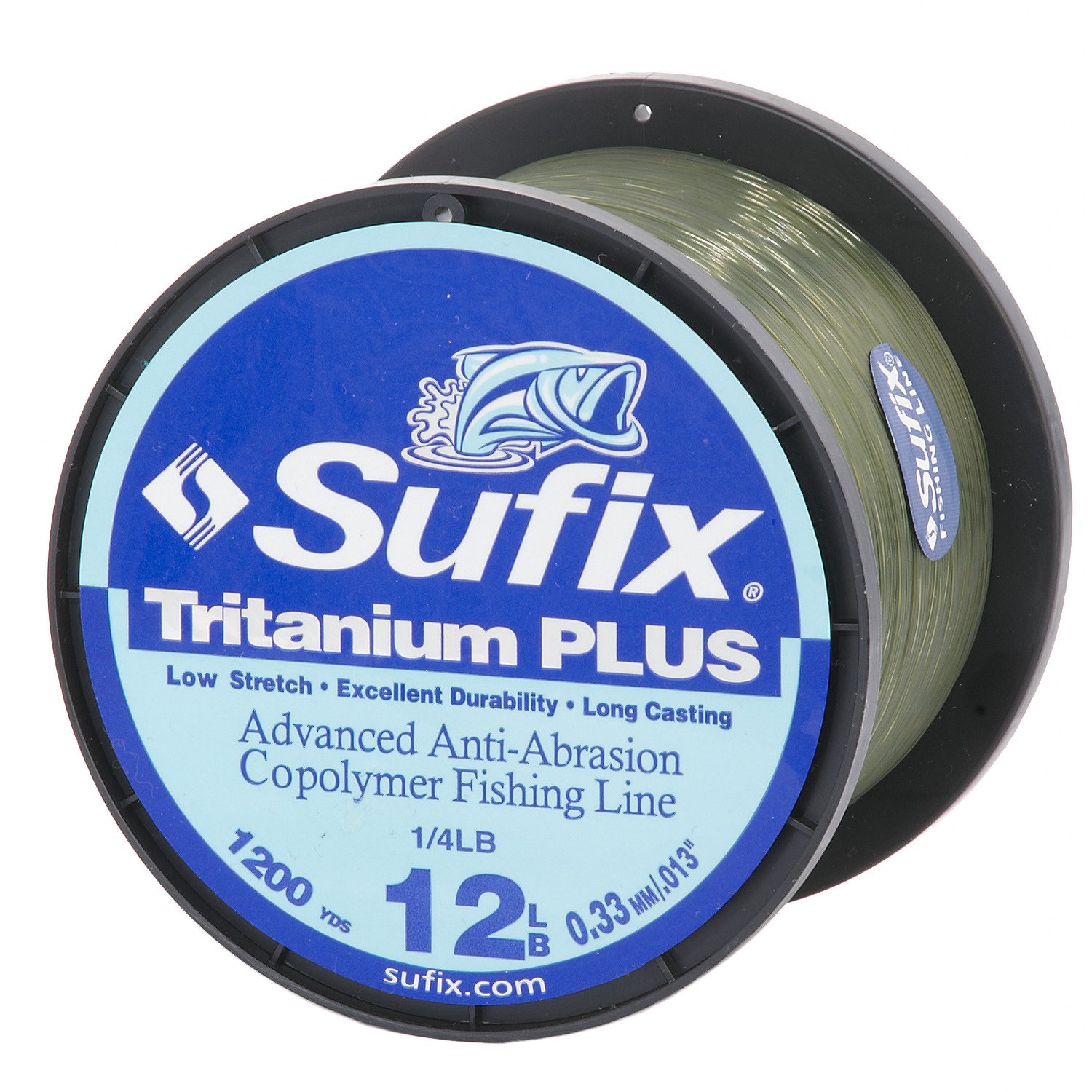 Sufix Tritanium Plus™ 1,200Yard Fishing Line Academy