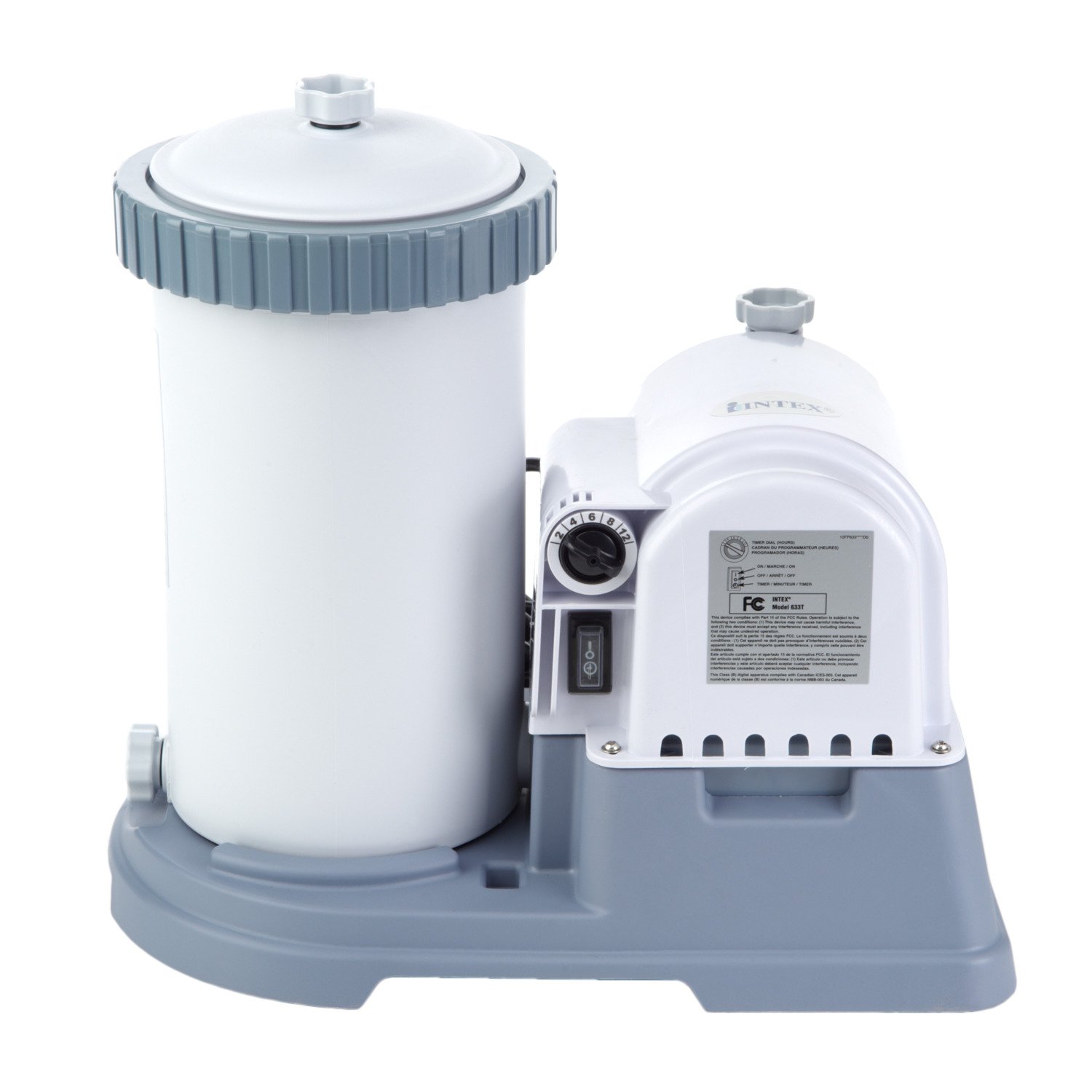 intex pump filter