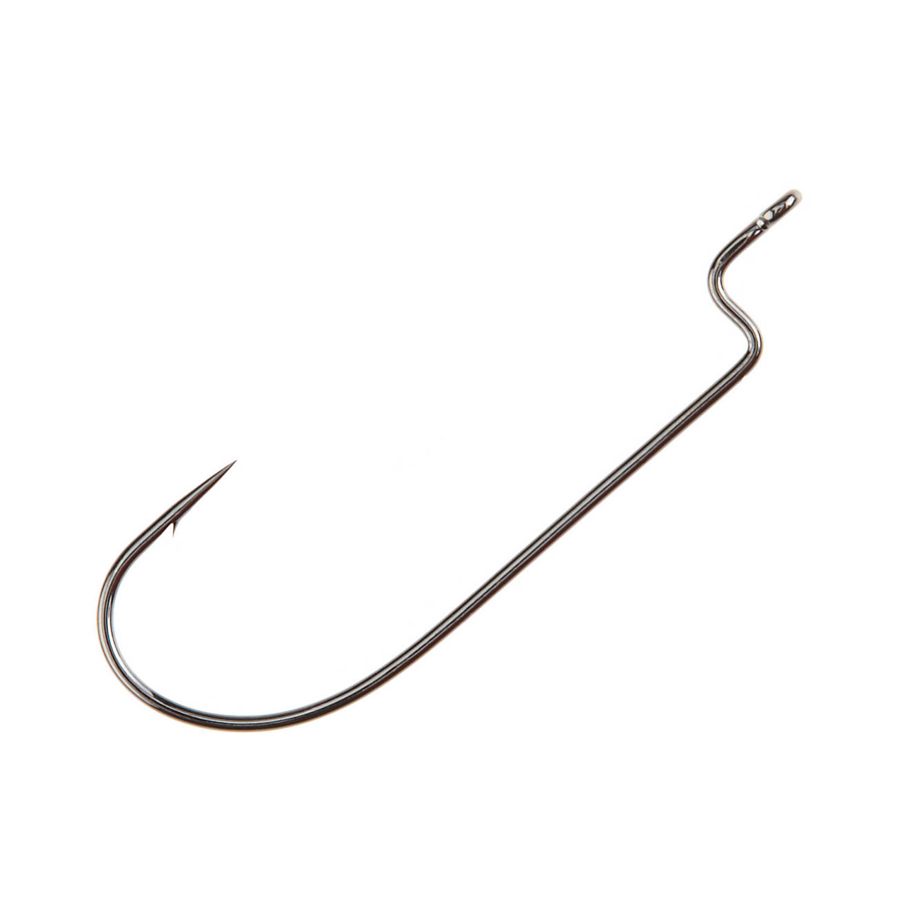 Gamakatsu Offset Shank Single Worm Hooks 6-Pack                                                                                  - view number 1