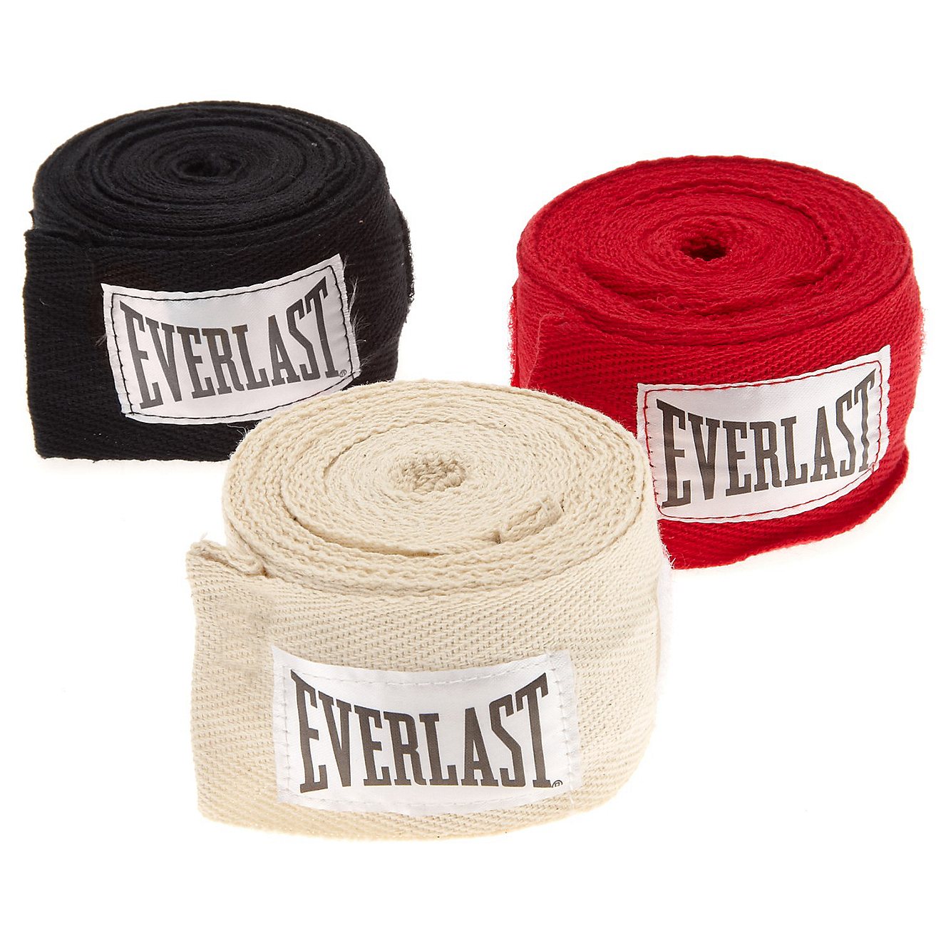 Everlast® Cotton Hand Wraps 3-Pack                                                                                              - view number 1