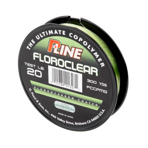 P-Line® Floroclear 20 lb. - 300 yards Fluorocarbon Fishing Line | Academy