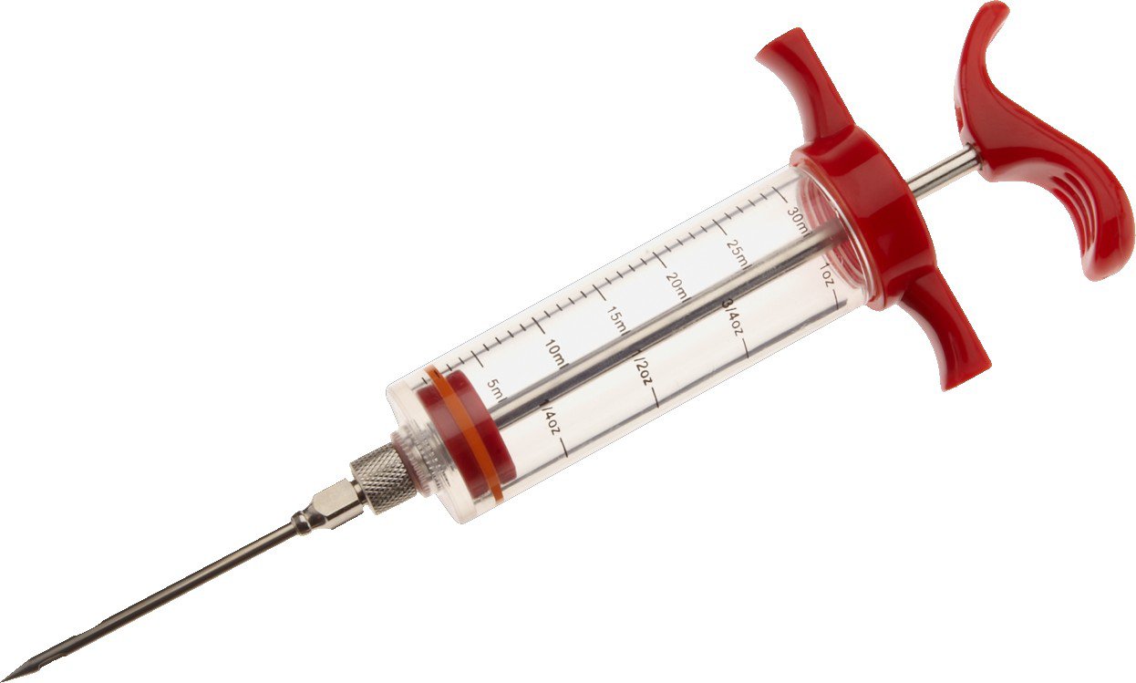 Outdoor Gourmet Marinade Injector                                                                                               