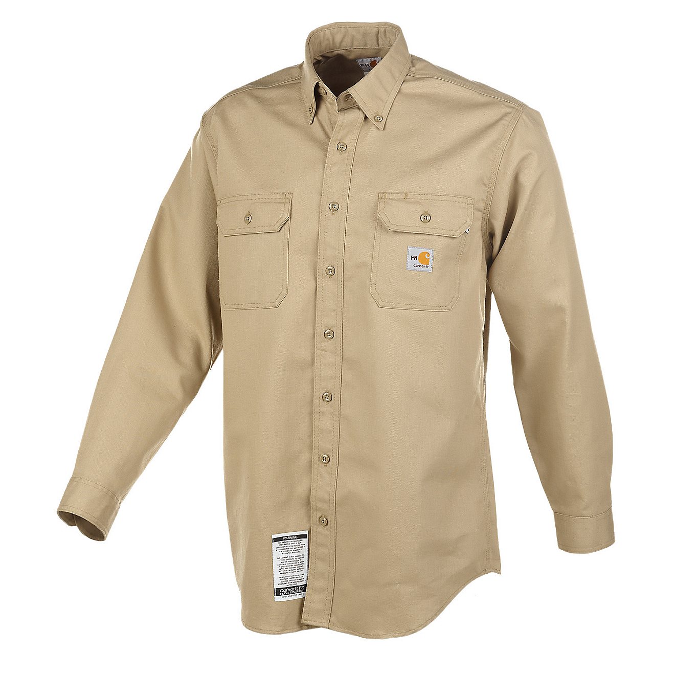 Carhartt Men's Flame Resistant Twill Shirt                                                                                       - view number 1