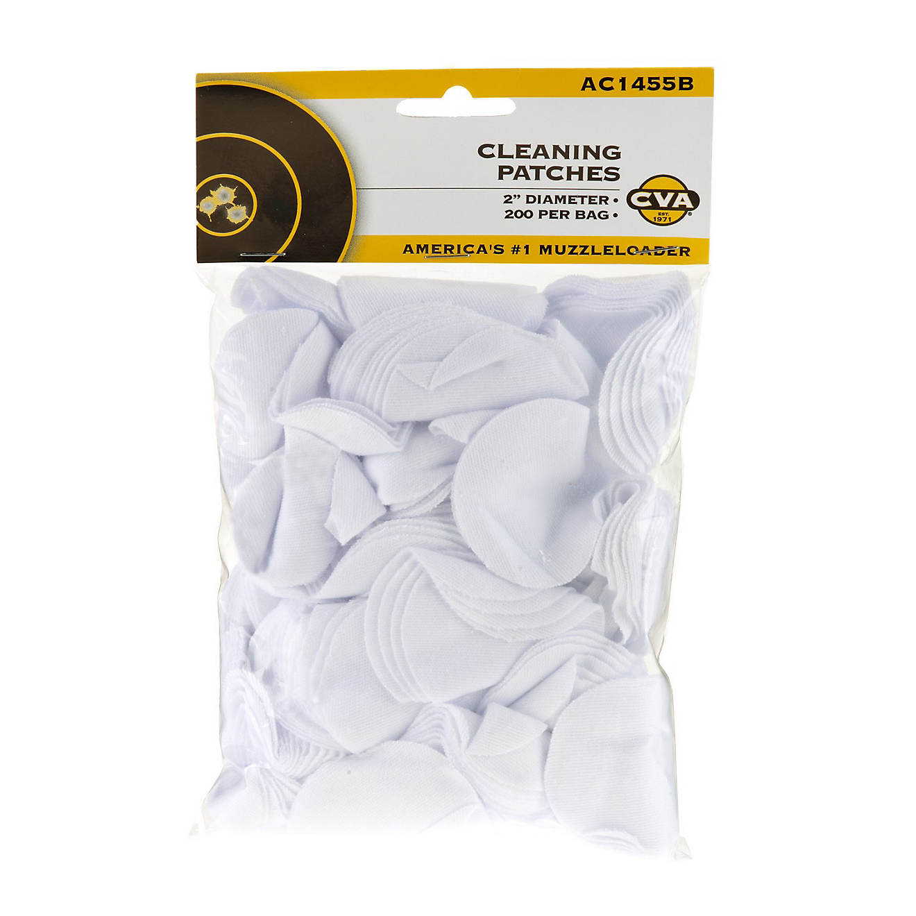 CVA Cleaning Patches 200-Pack                                                                                                    - view number 1