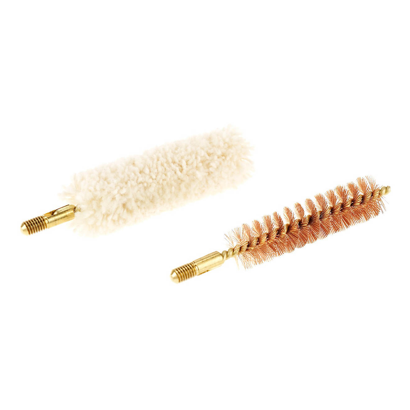 Traditions .50 Caliber Bronze Bristle Bore Brush and Cotton Swab Set                                                             - view number 1