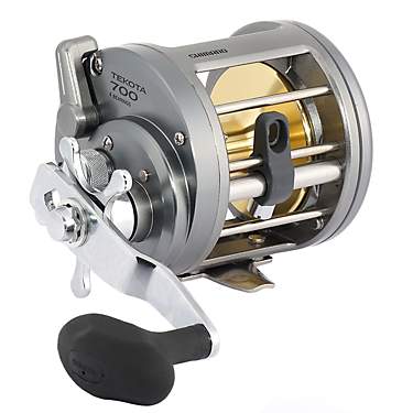 Shimano Tekota 700 Conventional Reel Right-handed                                                                               