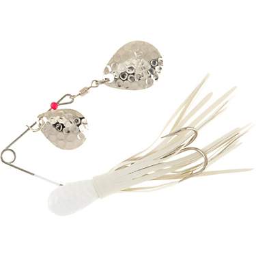 H&H Lure 3/8 oz Double Colorado Blade Spinnerbait                                                                               