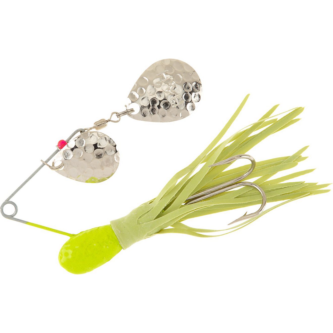 H&H Lure 3/8 oz Double Colorado Blade Spinnerbait                                                                                - view number 1