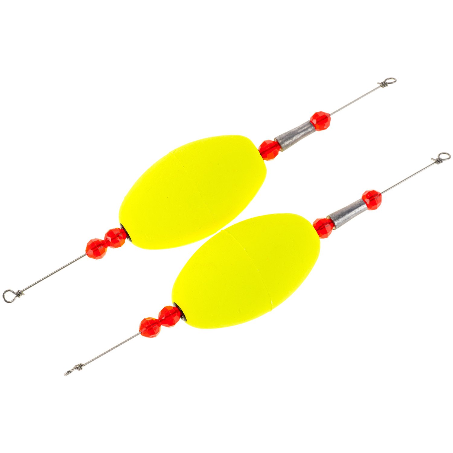 Comal Tackle 4" x 6" SnapOn Peg Floats 2Pack Academy
