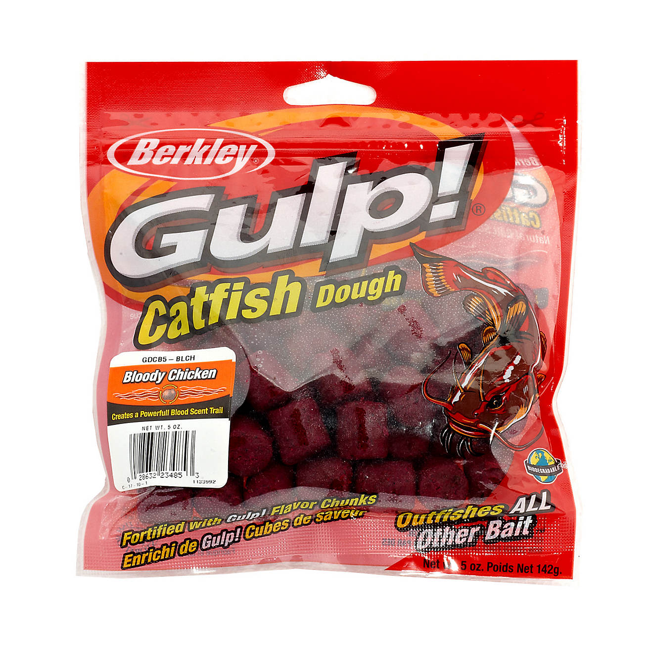 Berkley® GULP!® Catfish Dough Fish Attractant                                                                                  - view number 1