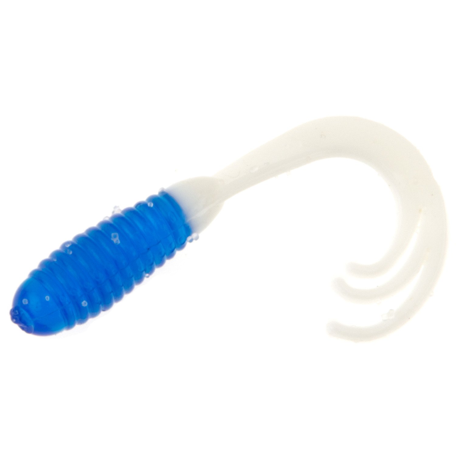 Big Bite Baits 2" Triple Tip Grub Baits 10Pack Academy