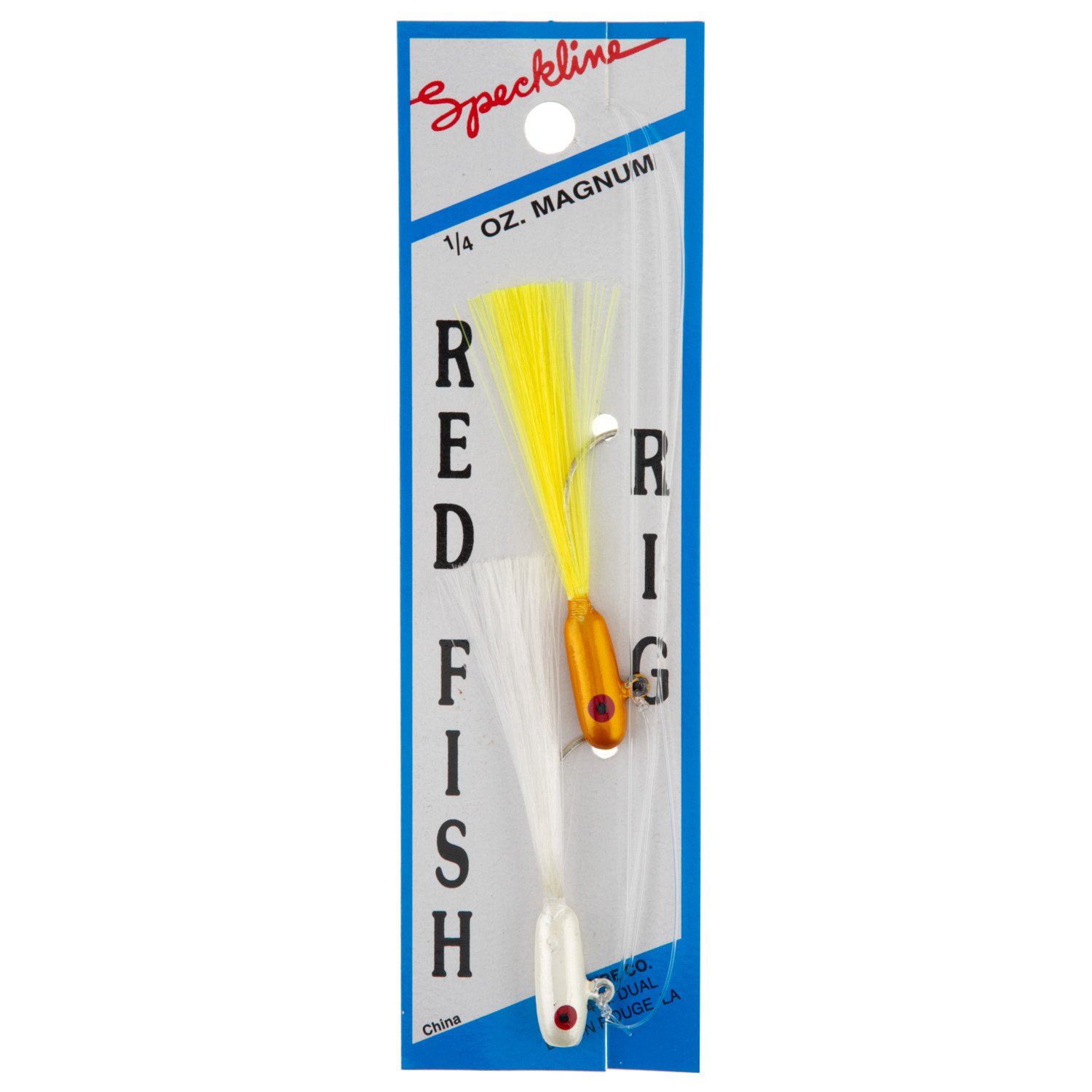 H&H Lure 3" Redfish Rig Academy