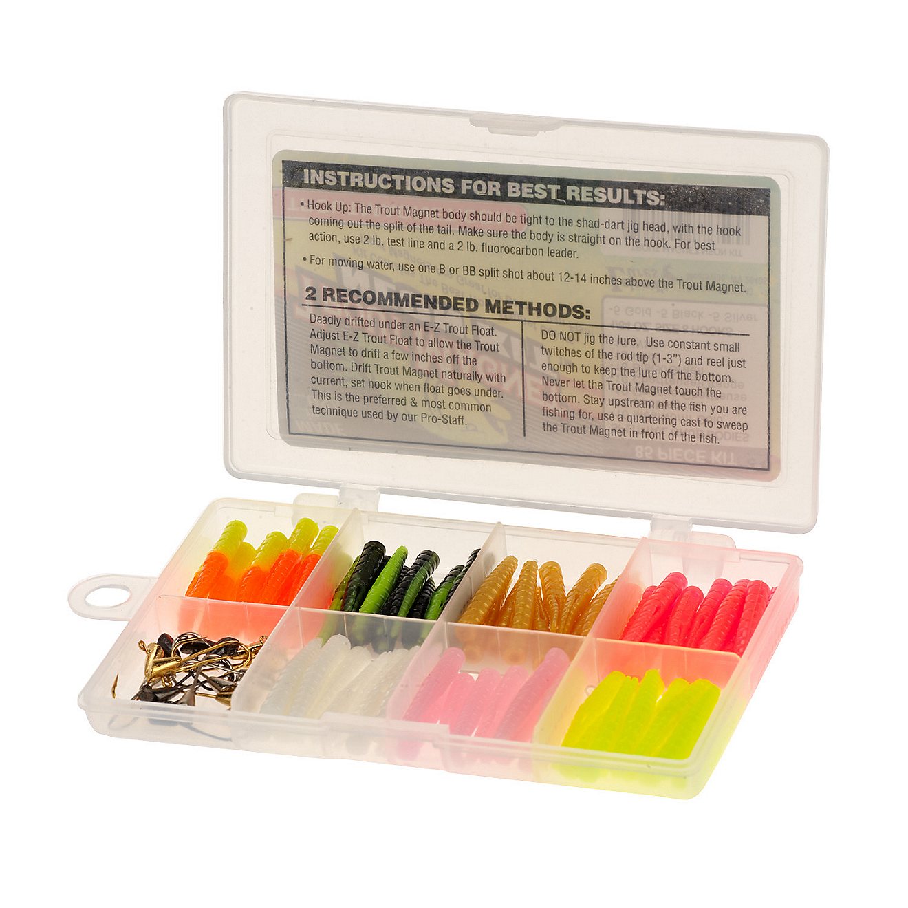 Trout Magnet 85-Piece Lure Kit                                                                                                   - view number 1