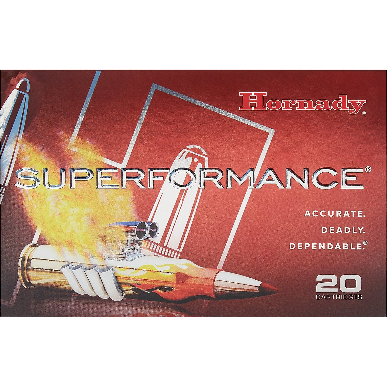 Hornady Superformance® SST® .30-06 Springfield 165-Grain Rifle Ammunition                                                      - view number 1