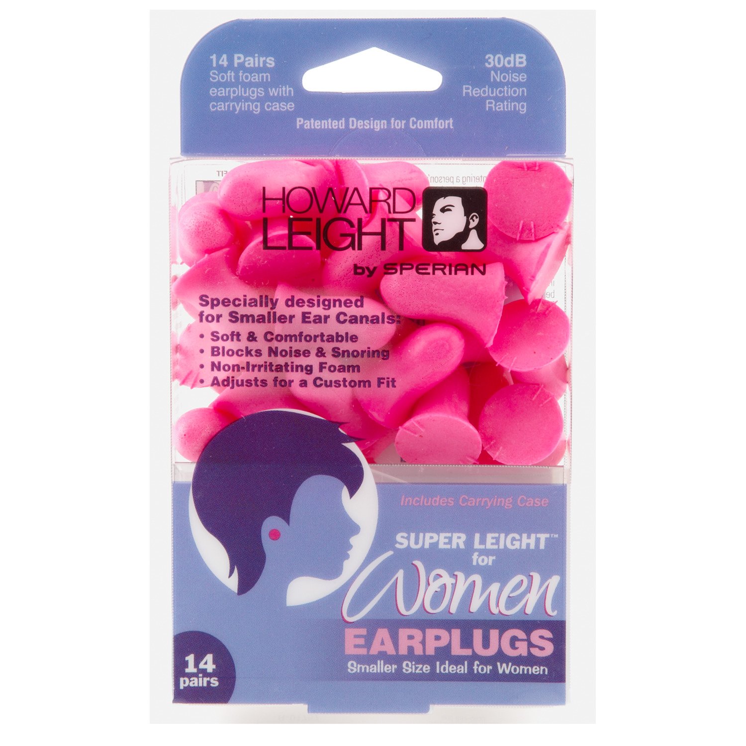 Howard Leight Women's Super Leight™ Disposable Earplugs Academy