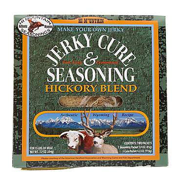Hi Mountain Jerky Hickory Blend Jerky Seasoning and Cure                                                                        