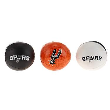 K2 Licensed Products 3-Point Shot Softee Basketballs 3-Pack                                                                     