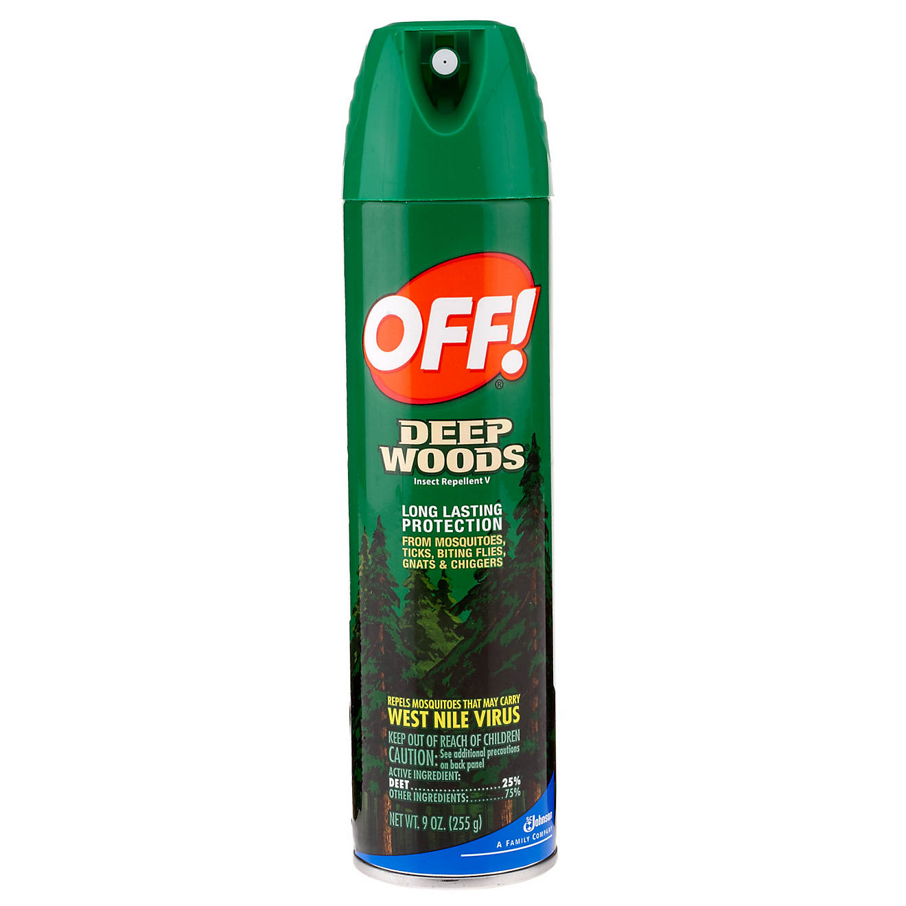 OFF! Deep Woods® 9 oz. Aerosol Insect Repellent                                                                                 - view number 1
