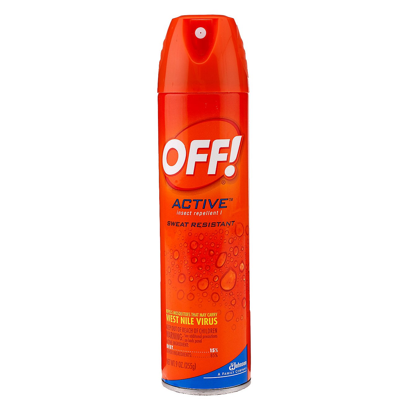 OFF! Active® 9 oz. Aerosol Insect Repellent                                                                                     - view number 1