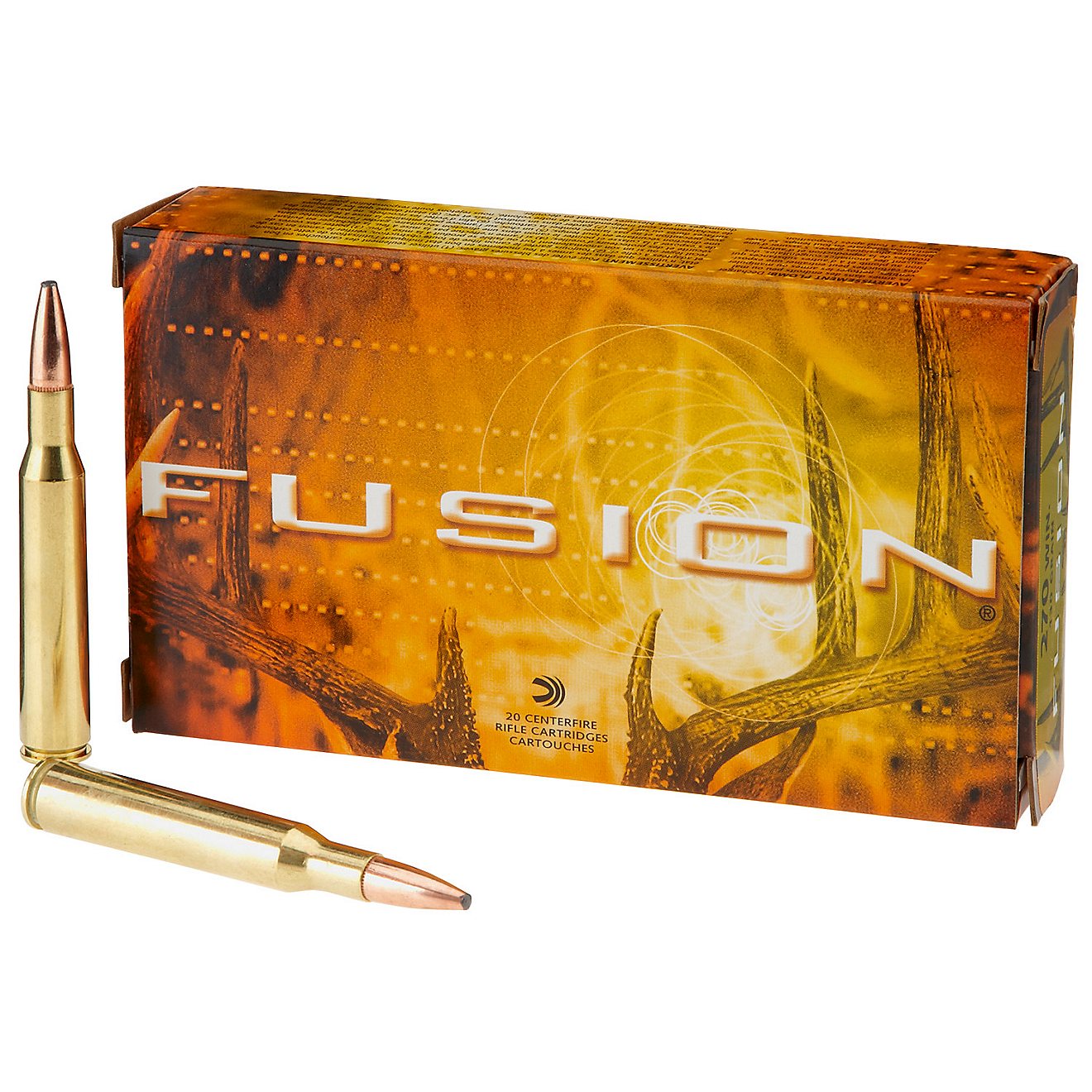 Federal® Fusion® .270 Winchester 130-Grain Rifle Ammunition - 20 Rounds                                                        - view number 1