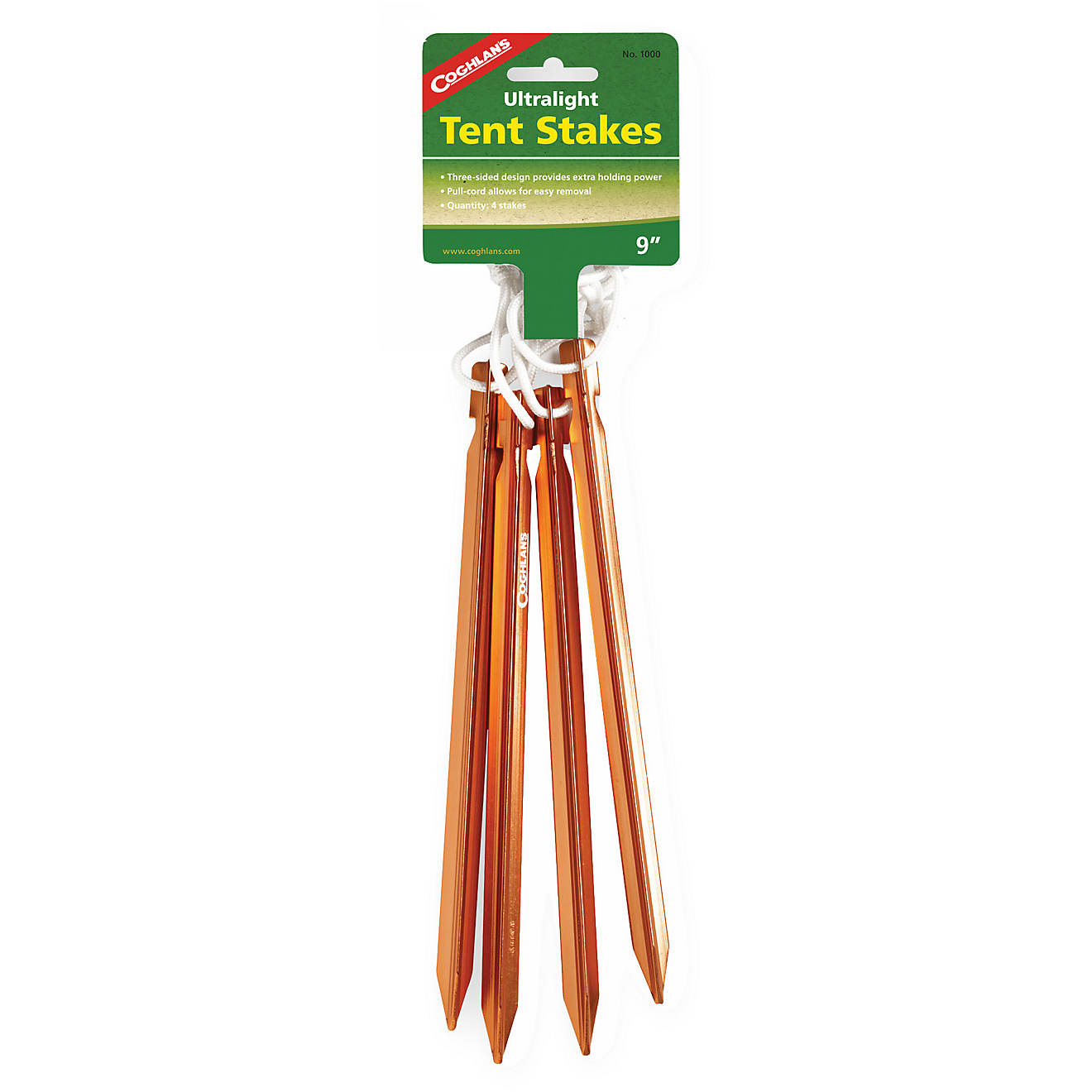 Coghlan's Ultralight Tent Stakes 4-Pack                                                                                          - view number 1