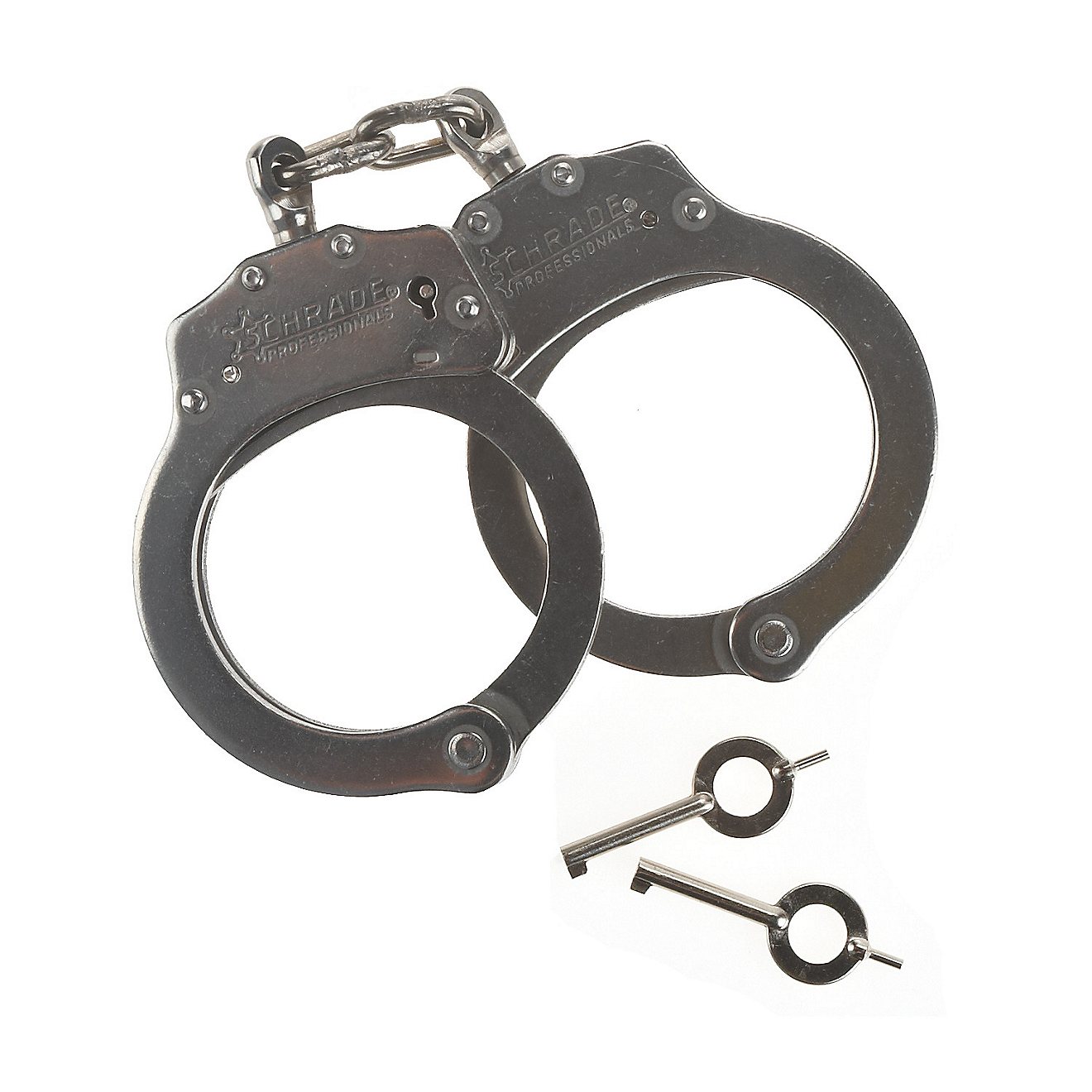 Schrade® Chain Link Handcuffs                                                                                                   - view number 1