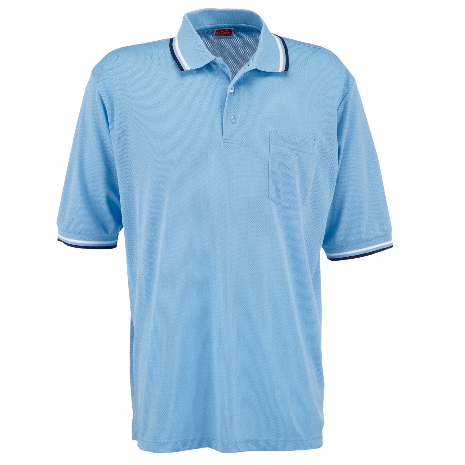 striped umpire shirt