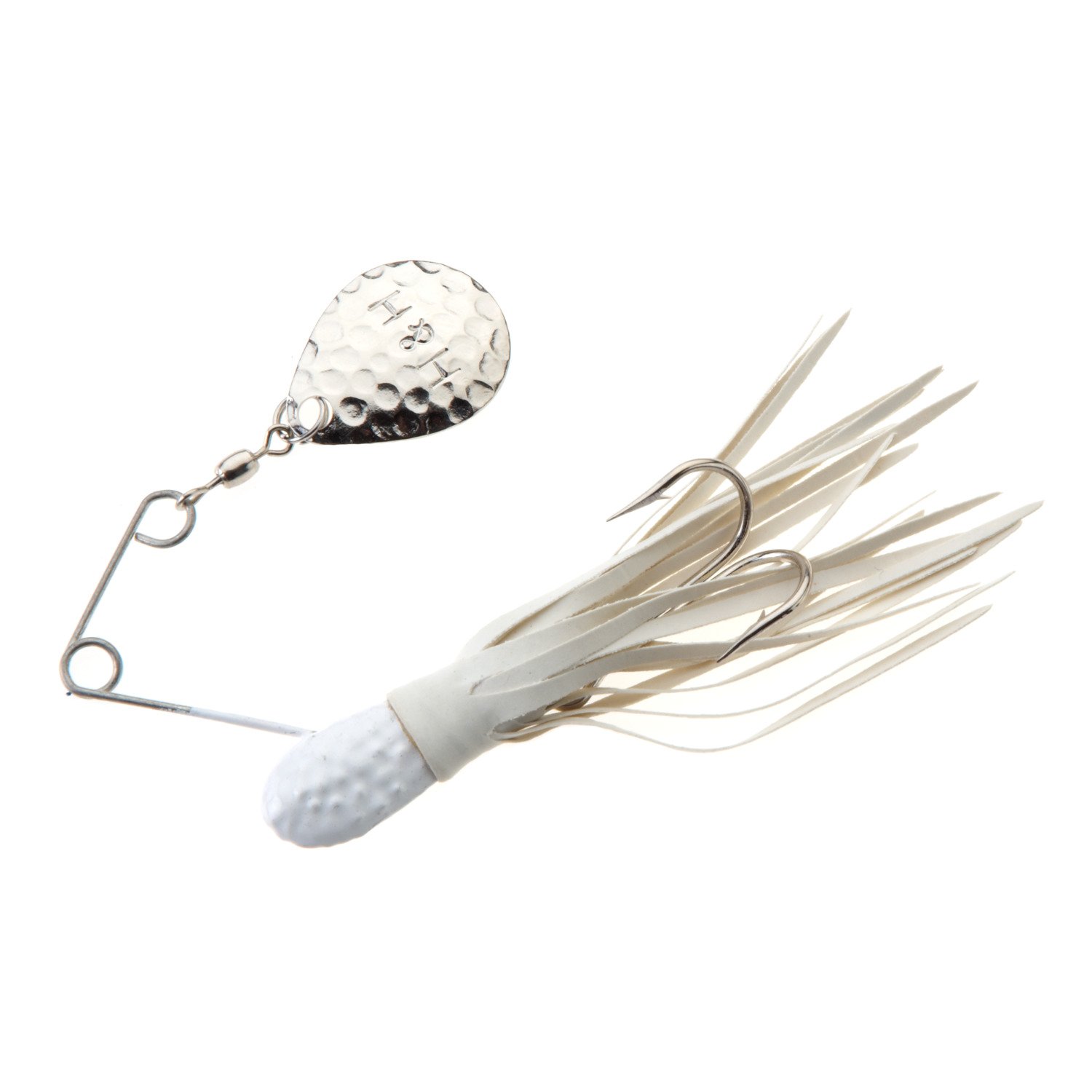 H&H Lure Original 3/8 oz Single Colorado Blade Spinnerbait                                                                      