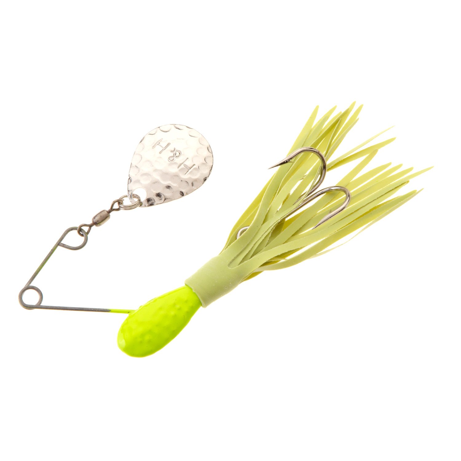 H&H Lure Original 3/8 oz Single Colorado Spinnerbait Academy