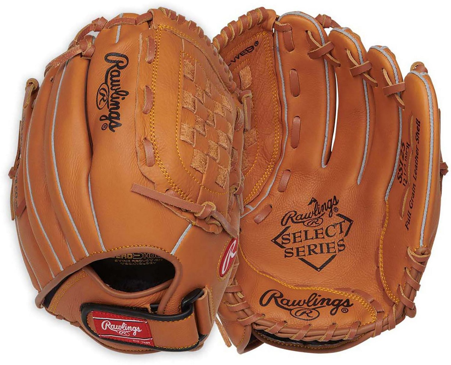 Rawlings Men's Player Preferred 12.75 in Outfield Baseball Glove Academy