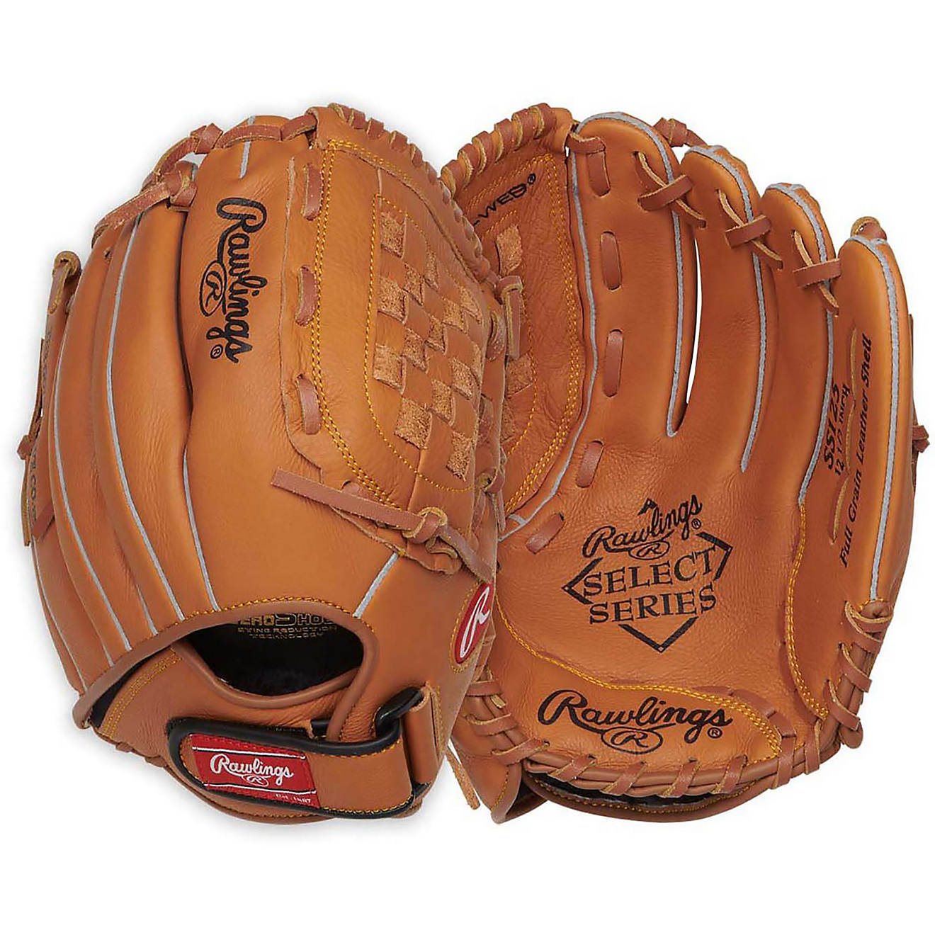 Rawlings Men's Player Preferred 12.75 in Outfield Baseball Glove                                                                 - view number 1