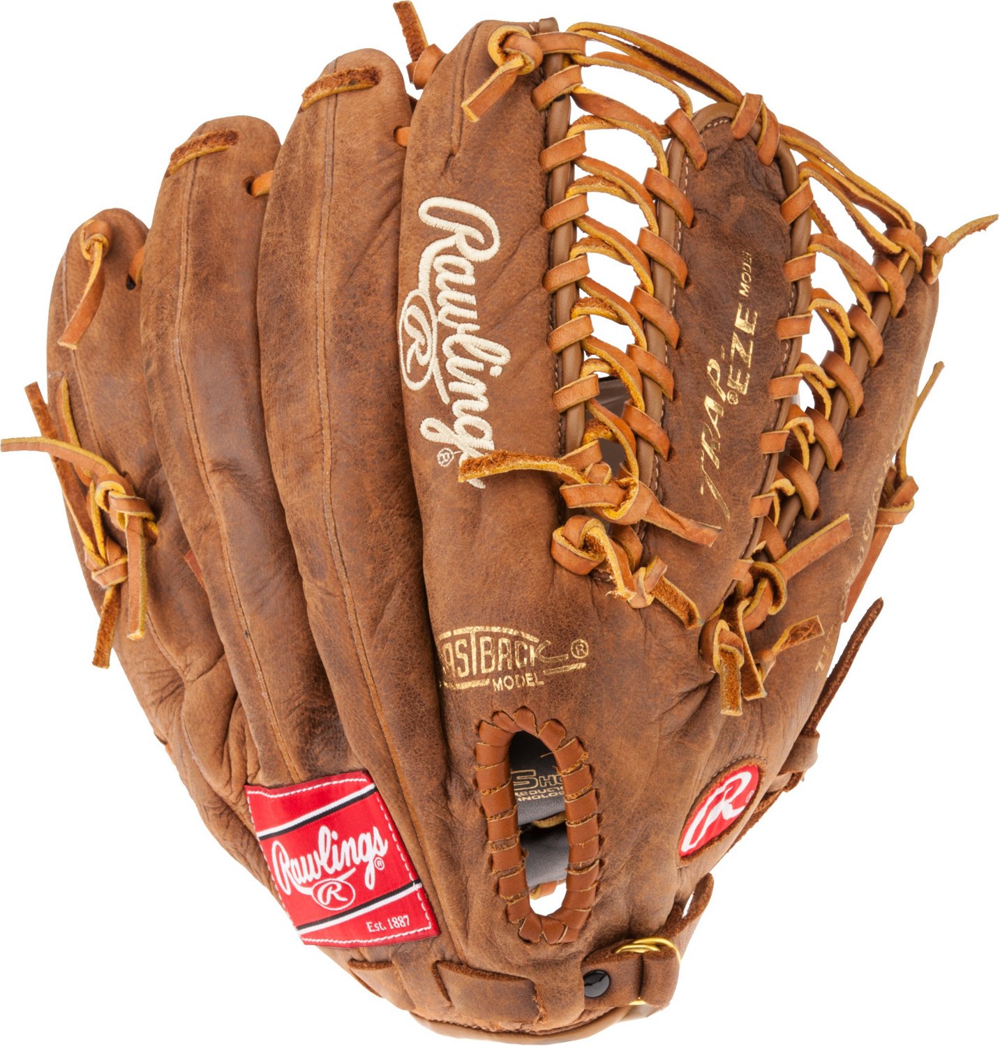 Rawlings Men's Player Preferred 12.75 in Outfield Baseball Glove Academy