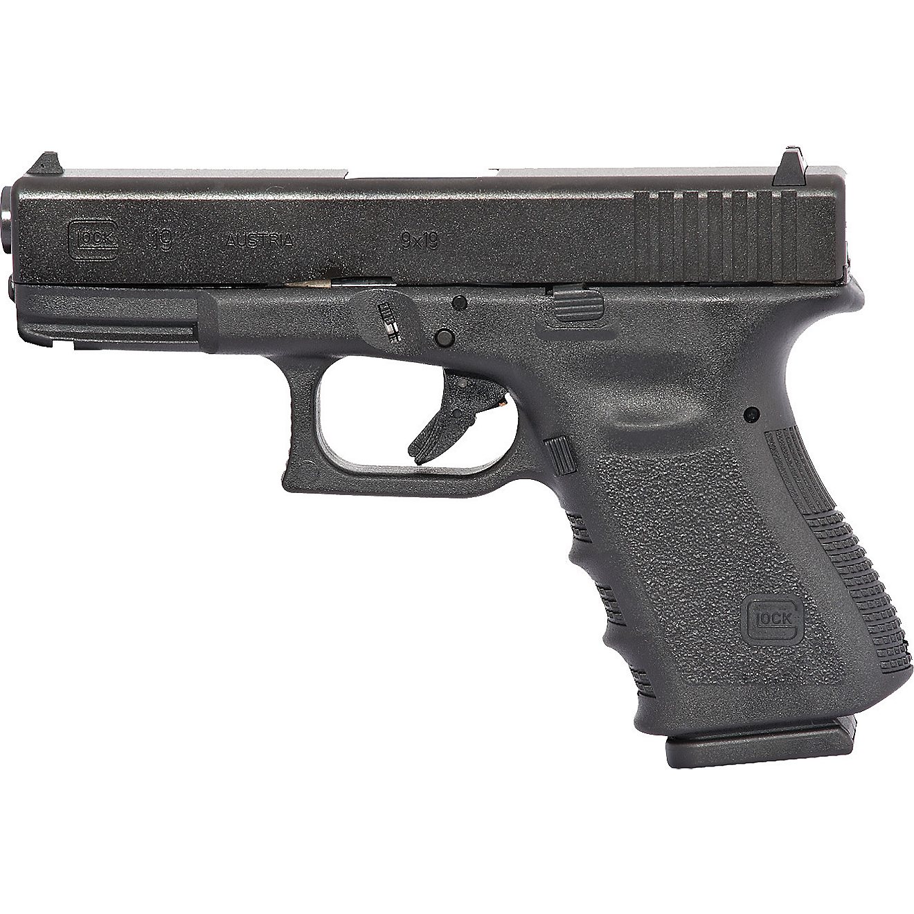GLOCK G19 Gen3 9mm Compact Safe-Action Pistol                                                                                    - view number 2